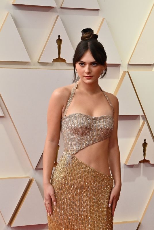 EMILIA JONES at 94th Annual Academy Awards at Dolby Theatre in Los Angeles 03/27/2022