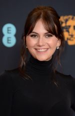 EMILIA JONES at EE British Academy Film Awards 2022 Nominees Reception in London 03/12/2022