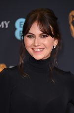 EMILIA JONES at EE British Academy Film Awards 2022 Nominees Reception in London 03/12/2022