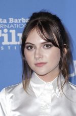 EMILIA JONES at Virtuosos Award at 2022 Santa Barbara International Film Festival 03/05/2022