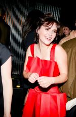 EMILIA JONES at W Magazine Best Performances Party in Los Angeles 03/24/2022