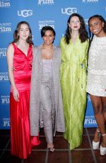EMILIA JONES, CAITRIONA BALFE, ALANA HAIM and Others at Virtuosos Award at 2022 Santa Barbara International Film Festival 03/05/2022