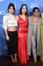 EMILIA JONES, CAITRIONA BALFE, ALANA HAIM and Others at Virtuosos Award at 2022 Santa Barbara International Film Festival 03/05/2022