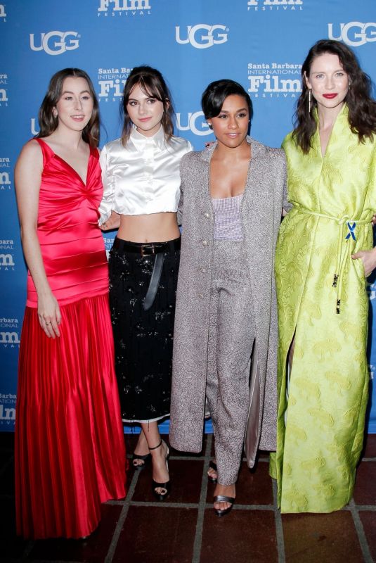 EMILIA JONES, CAITRIONA BALFE, ALANA HAIM and Others at Virtuosos Award at 2022 Santa Barbara International Film Festival 03/05/2022