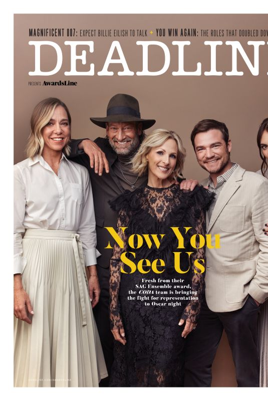 EMILIA JONES in Deadline Magazine, March 2022