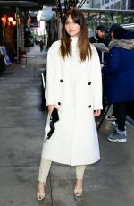 EMILIA JONES Out and About in New York 03/15/2022