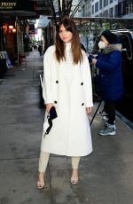 EMILIA JONES Out and About in New York 03/15/2022