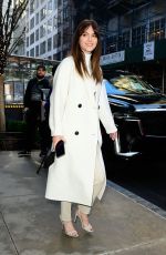 EMILIA JONES Out and About in New York 03/15/2022