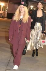EMILY ALYN LIND and ZION MORENO Arrives at Knicks Game in New York 03/20/2022