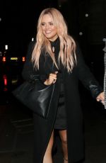 EMILY ATACK Arrives at Vanity Fair EE Rising Star Award Party in London 03/01/2022