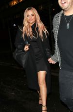 EMILY ATACK Arrives at Vanity Fair EE Rising Star Award Party in London 03/01/2022