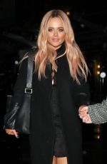 EMILY ATACK Arrives at Vanity Fair EE Rising Star Award Party in London 03/01/2022