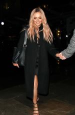 EMILY ATACK Arrives at Vanity Fair EE Rising Star Award Party in London 03/01/2022