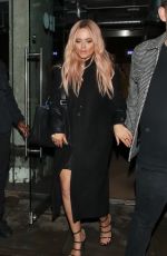 EMILY ATACK Arrives at Vanity Fair EE Rising Star Award Party in London 03/01/2022