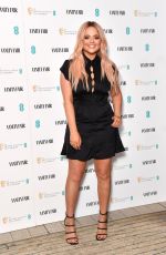 EMILY ATACK at Vanity Fair EE Rising Star Award Party in London 03/01/2022