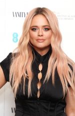 EMILY ATACK at Vanity Fair EE Rising Star Award Party in London 03/01/2022