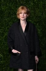 EMILY BEECHAM at Charles Finch x Chanel Bafta Dinner in London 03/12/2022