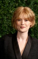 EMILY BEECHAM at Charles Finch x Chanel Bafta Dinner in London 03/12/2022