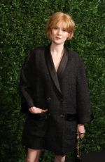 EMILY BEECHAM at Charles Finch x Chanel Bafta Dinner in London 03/12/2022