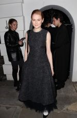EMILY BEECHAM at Dunhill