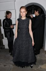 EMILY BEECHAM at Dunhill