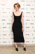 EMILY BEECHAM at Vanity Fair EE Rising Star Party in London 03/01/2022