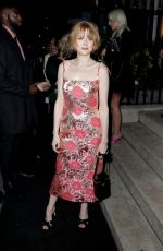 EMILY BEECHAM at Vogue and Tiffany & Co. Fashion and Film Party 2022 in London 03/13/2022