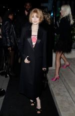 EMILY BEECHAM at Vogue and Tiffany & Co. Fashion and Film Party 2022 in London 03/13/2022