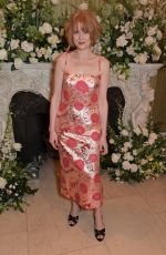 EMILY BEECHAM at Vogue and Tiffany & Co. Fashion and Film Party 2022 in London 03/13/2022