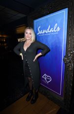 EMILY OSLEMNT at Sandals Resort Hosts a Private Event at Hyde Lounge in Los Angeles 03/07/2022
