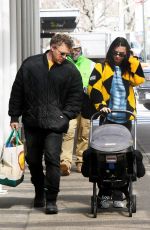 EMILY RATAJKOWSKI and Sebastian Bear-McClard Out with Their Baby in New York 03/08/2022
