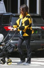 EMILY RATAJKOWSKI and Sebastian Bear-McClard Out with Their Baby in New York 03/08/2022