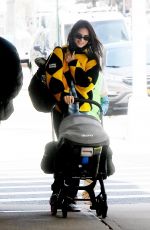 EMILY RATAJKOWSKI and Sebastian Bear-McClard Out with Their Baby in New York 03/08/2022