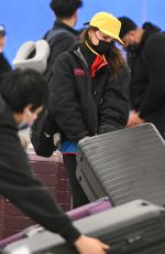 EMILY RATAJKOWSKI at JFK Airport in New York 03/29/2022