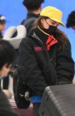 EMILY RATAJKOWSKI at JFK Airport in New York 03/29/2022