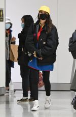 EMILY RATAJKOWSKI at JFK Airport in New York 03/29/2022