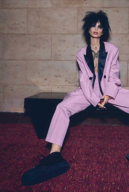 EMILY RATAJKOWSKI for Perfect  #2 Magzine, Spring/Summer 2022