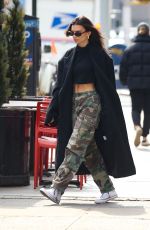 EMILY RATAJKOWSKI Out and About in New York 03/05/2022