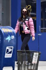 EMILY RATAJKOWSKI Out and About in New York 03/30/2022