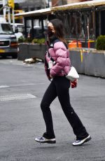 EMILY RATAJKOWSKI Out and About in New York 03/30/2022