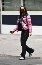 EMILY RATAJKOWSKI Out and About in New York 03/30/2022