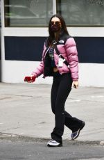 EMILY RATAJKOWSKI Out and About in New York 03/30/2022