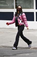 EMILY RATAJKOWSKI Out and About in New York 03/30/2022