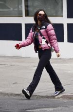 EMILY RATAJKOWSKI Out and About in New York 03/30/2022