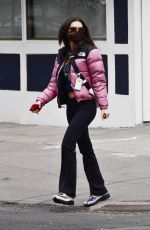 EMILY RATAJKOWSKI Out and About in New York 03/30/2022