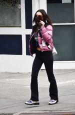 EMILY RATAJKOWSKI Out and About in New York 03/30/2022