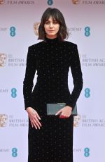 EMMA APPLETON at EE British Academy Film Awards 2022 in London 03/13/2022