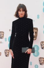 EMMA APPLETON at EE British Academy Film Awards 2022 in London 03/13/2022