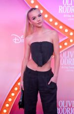 EMMA BROOKS at Olivia Rodrigo: Driving Home 2u Premiere in Los Angeles 03/24/2022