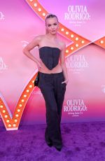 EMMA BROOKS at Olivia Rodrigo: Driving Home 2u Premiere in Los Angeles 03/24/2022